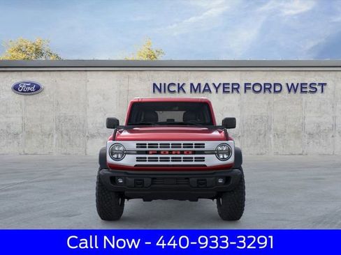 New 2026 Ford Bronco Heritage Edition image 7