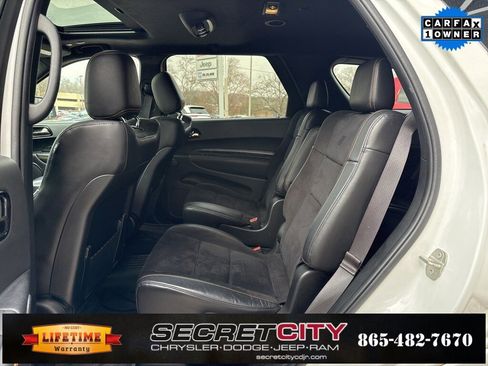 Used 2023 Dodge Durango R/T w/ Hemi Orange Plus Package image 24