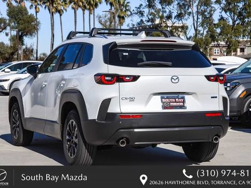 New 2026 MAZDA CX-50 2.5 Hybrid w/ Cargo Package AWD/4WD image 6