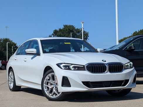 Used 2025 BMW 330i xDrive Sedan AWD/4WD image 2