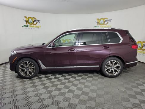 Used 2021 BMW X7 xDrive40i w/ Premium Package AWD/4WD image 2