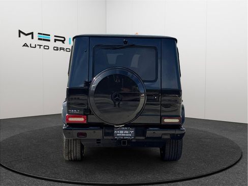 Used 2014 Mercedes-Benz G 63 AMG G 63 AMG 4MATIC Sport Utility image 8