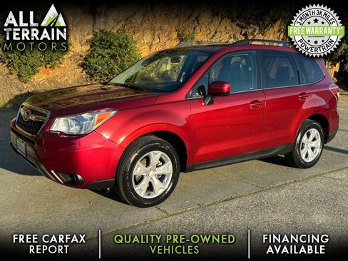 Used 2014 Subaru Forester 2.5i Limited w/ Popular Package #2 image 1