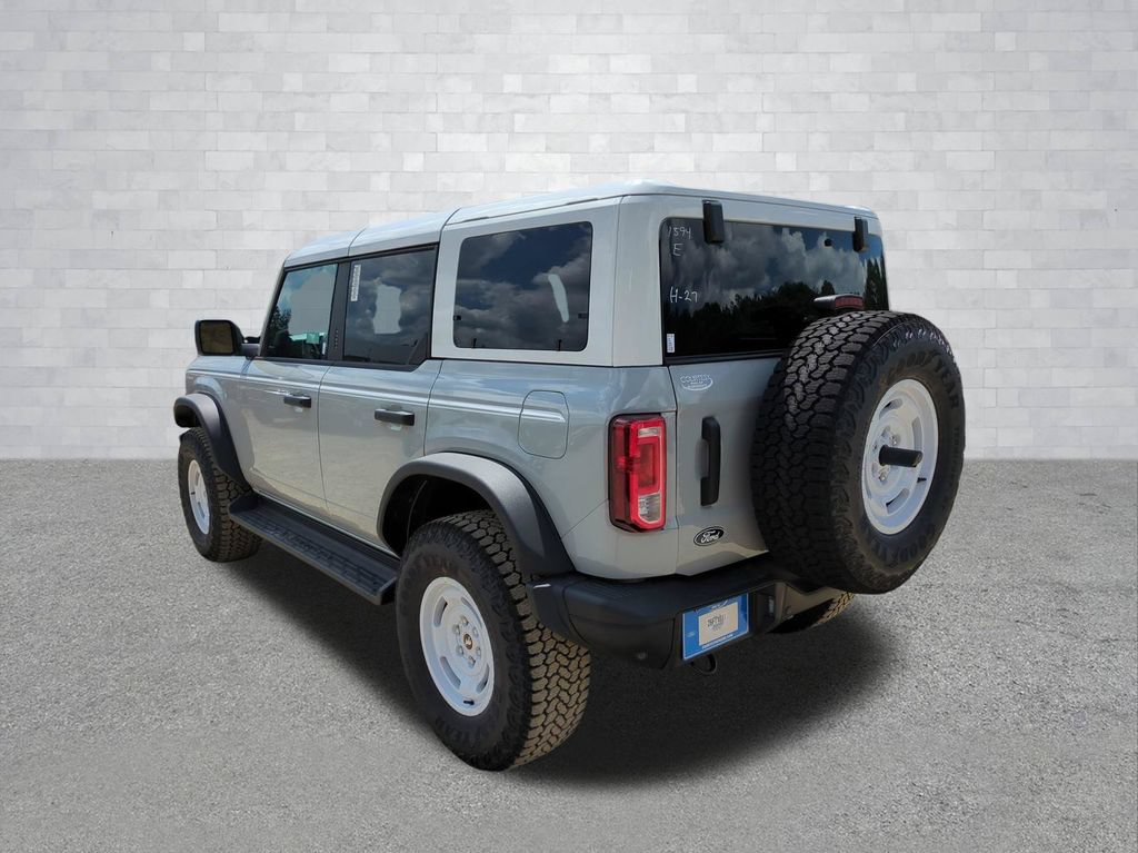 New 2026 Ford Bronco Heritage Edition AWD/4WD image 6