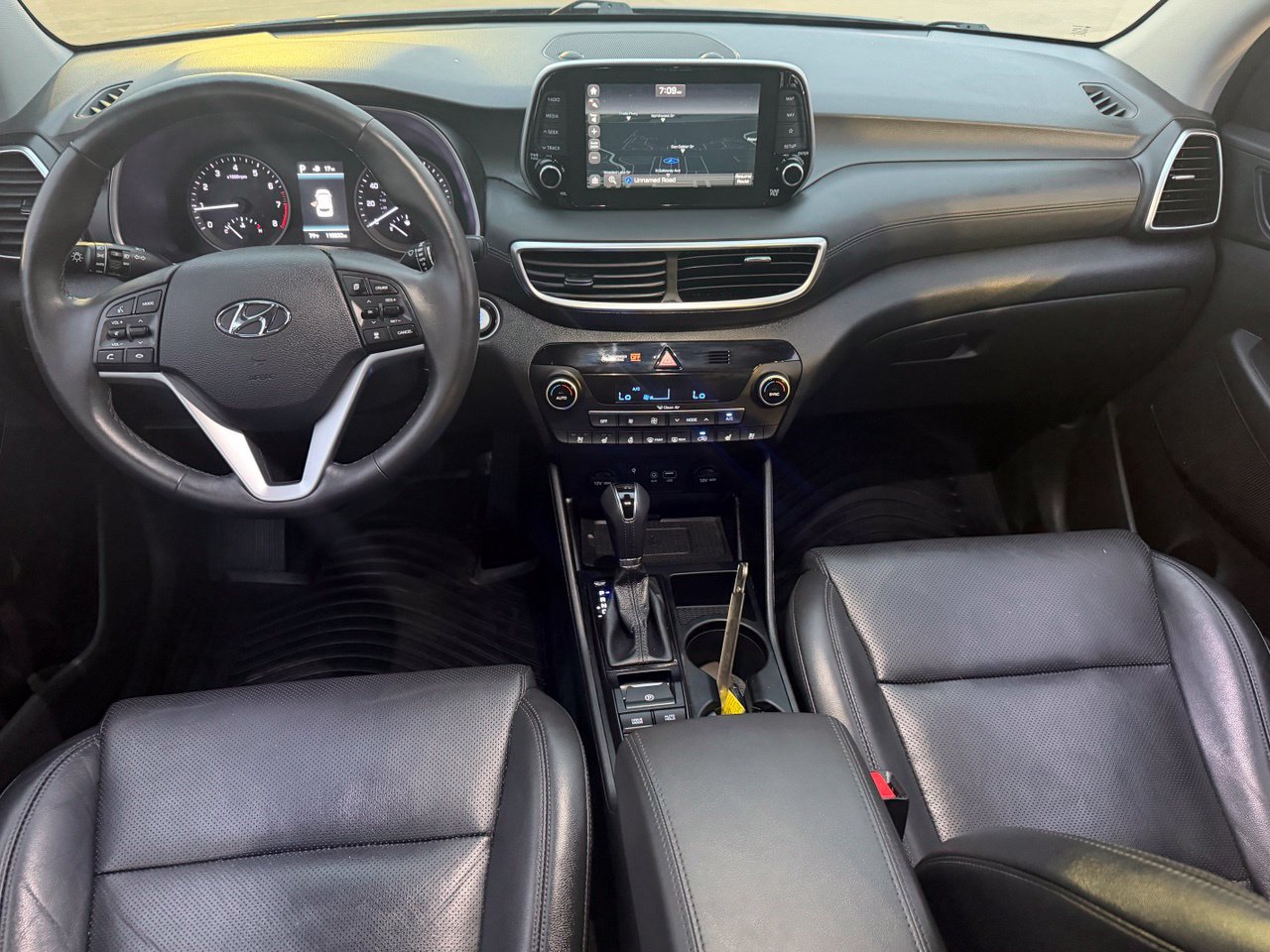 Used 2021 Hyundai Tucson Ultimate FWD image 11