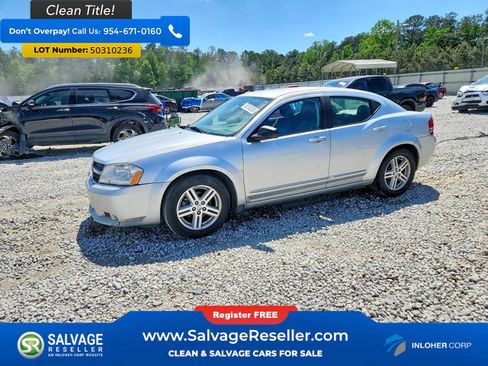 Used 2008 Dodge Avenger SXT FWD image 1