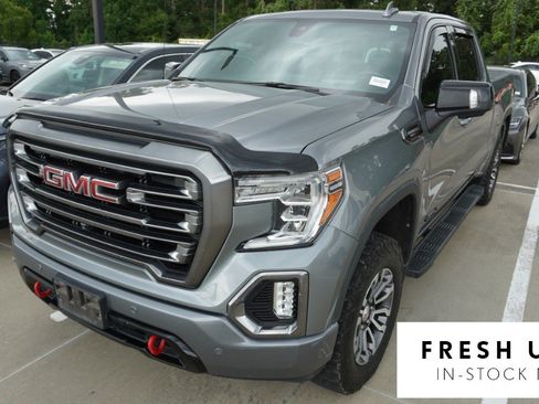 Used 2020 GMC Sierra 1500 AT4 w/ AT4 Premium Package AWD/4WD image 1