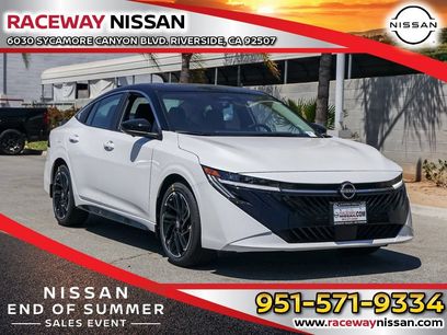 New 2026 Nissan Sentra SR w/ SR Premium Package