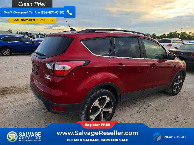 Used 2018 Ford Escape SEL w/ Ford Safe & Smart Package FWD image 4