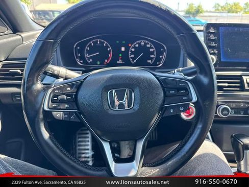 Used 2018 Honda Accord Sport image 23