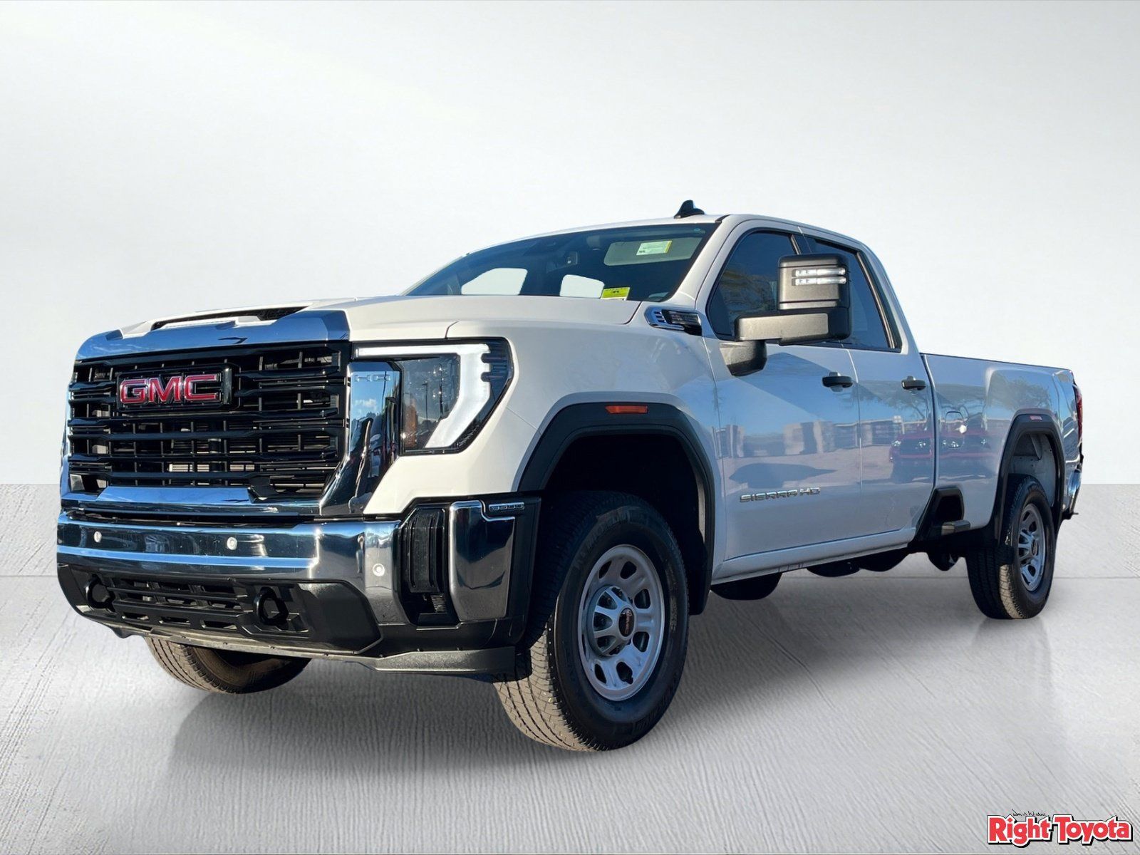 Used 2025 GMC Sierra 2500 Pro w/ 1SA Pro Safety Plus Package RWD image 2
