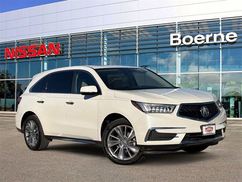 Used 2017 Acura MDX SH-AWD w/ Technology Package image 1