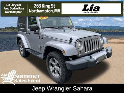 Certified 2018 Jeep Wrangler Sahara