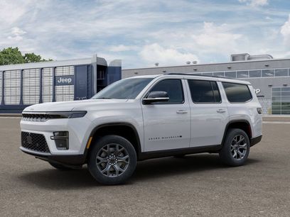 New 2026 Jeep Grand Wagoneer Limited