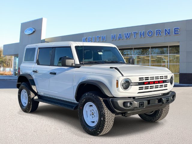 New 2026 Ford Bronco Heritage Edition AWD/4WD image 1