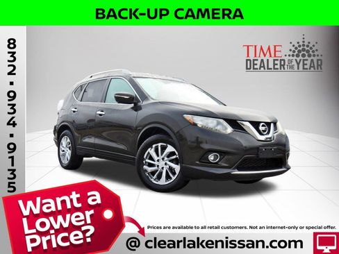 Used 2015 Nissan Rogue SL image 1
