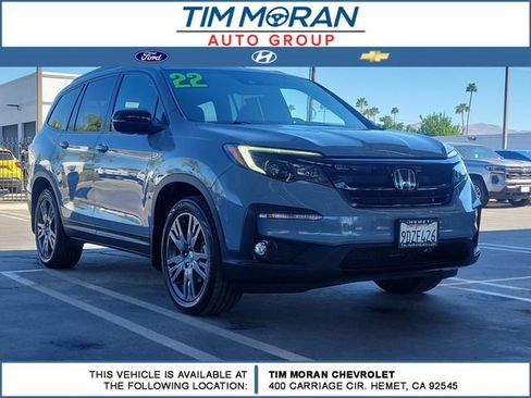 Used 2022 Honda Pilot Sport image 1
