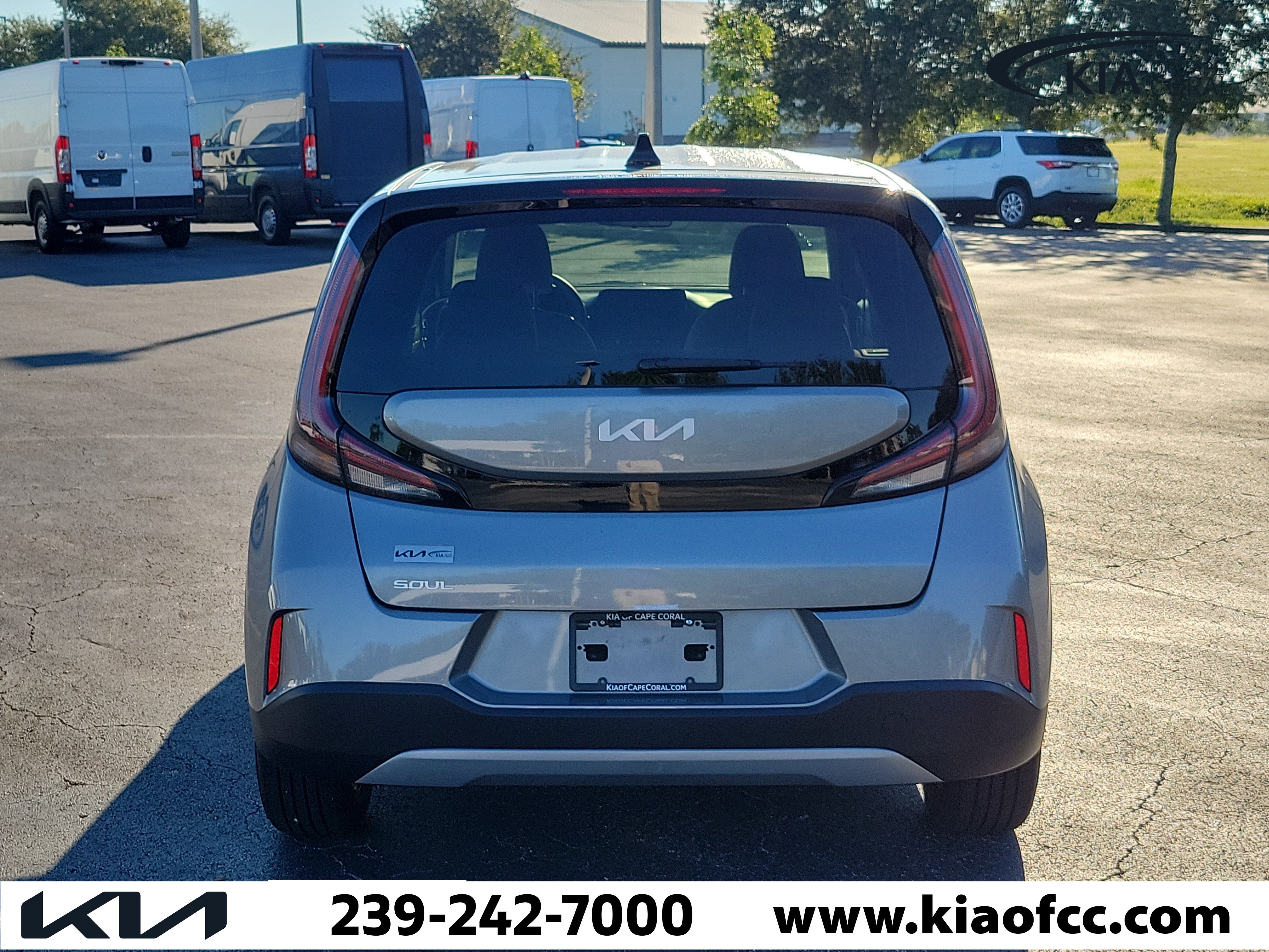Certified 2024 Kia Soul LX FWD image 5