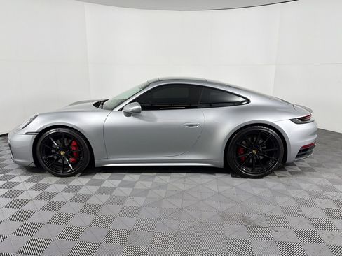 Certified 2020 Porsche 911 Carrera 4S AWD/4WD image 2