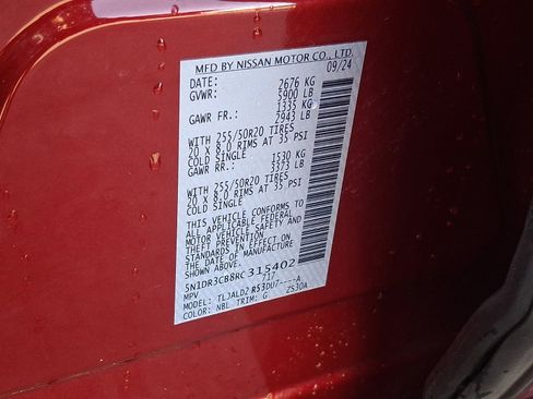 Certified 2024 Nissan Pathfinder SL w/ SL Premium Package image 27