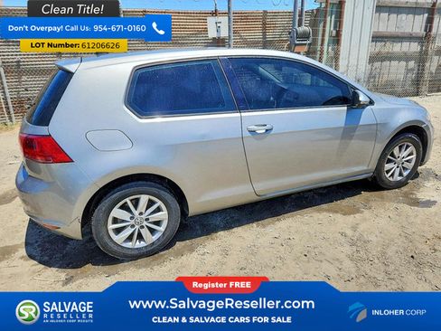 Used 2015 Volkswagen Golf S FWD image 4