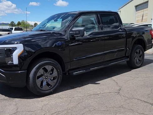 New 2025 Ford F150 Lightning Flash image 2