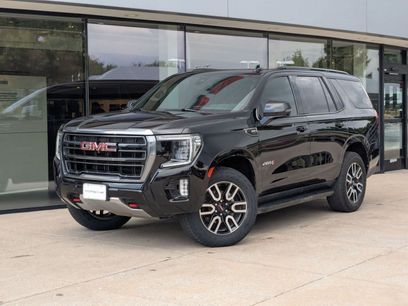 Used 2021 GMC Yukon AT4 w/ Rear Media and Nav Package