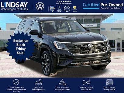 Certified 2025 Volkswagen Atlas SEL Premium R-Line