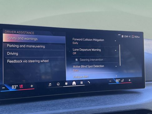Certified 2026 BMW 330i Sedan w/ M Sport Package RWD image 9