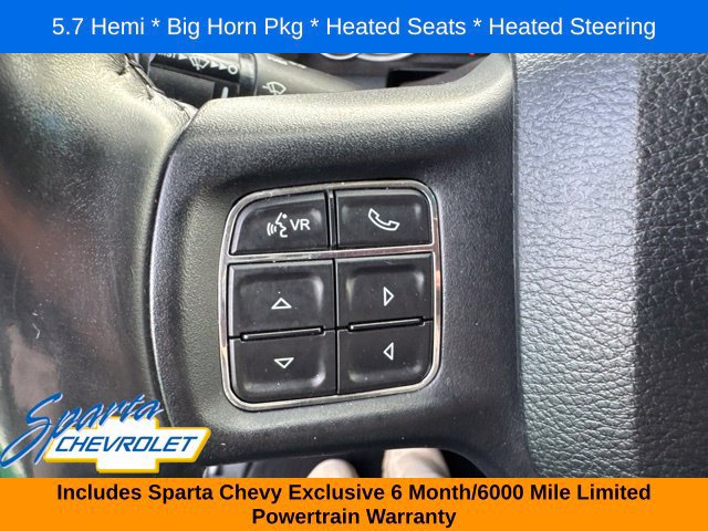 Used 2018 RAM 1500 Big Horn AWD/4WD image 20