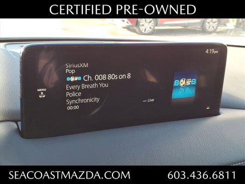 Certified 2025 MAZDA CX-5 AWD 2.5 S w/ Premium Plus Pkg image 20