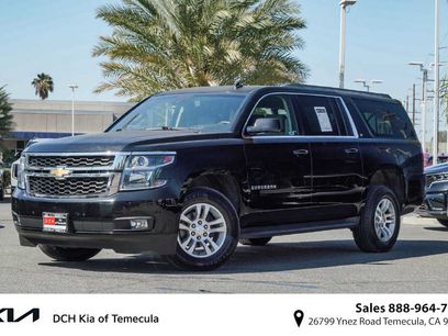Used 2015 Chevrolet Suburban LT