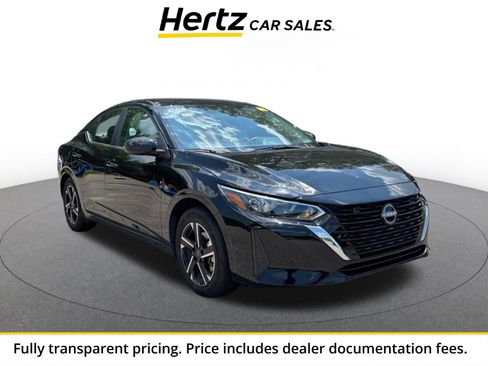 Used 2025 Nissan Sentra SV FWD image 1
