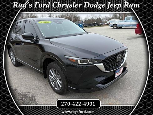 Used 2025 MAZDA CX-5 AWD 2.5 S w/ Preferred Package image 1