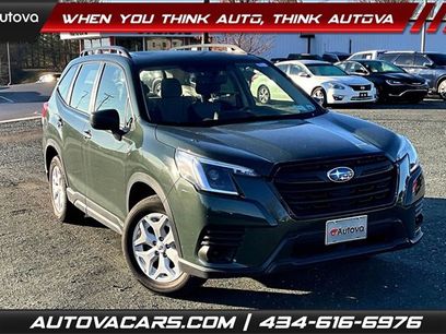 Used 2022 Subaru Forester