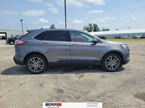 Used 2024 Ford Edge Titanium w/ Equipment Group 301A AWD/4WD image 28