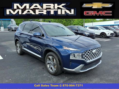 Used 2021 Hyundai Santa Fe SEL FWD image 1