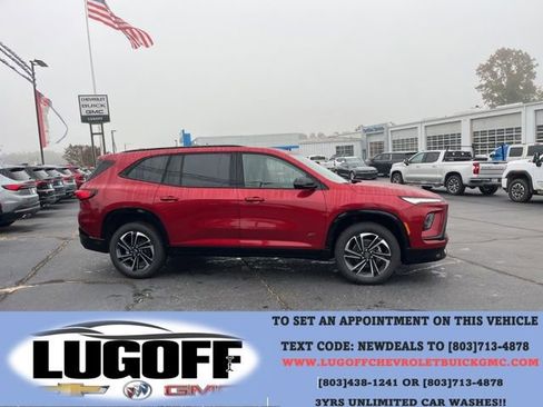 New 2026 Buick Enclave Sport Touring w/ Power Package FWD image 3