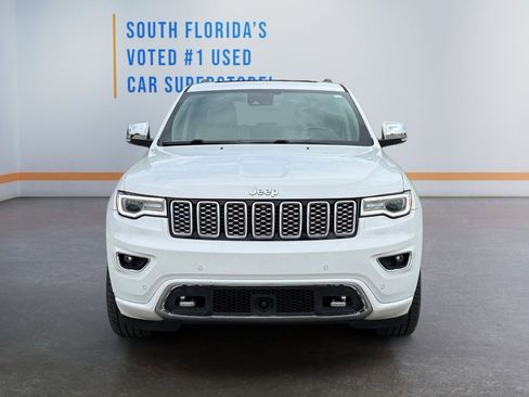 Used 2018 Jeep Grand Cherokee Overland image 8