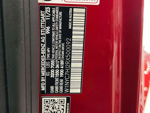 Used 2024 Mercedes-Benz G 63 AMG 4MATIC image 20