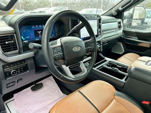 Used 2024 Ford F250 Platinum w/ Tremor Off-Road Package AWD/4WD image 14