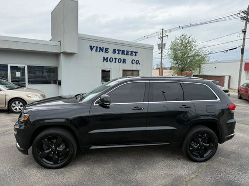 Used 2015 Jeep Grand Cherokee High Altitude AWD/4WD image 4