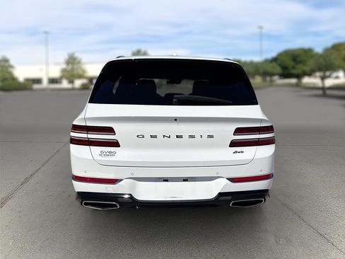 Used 2021 Genesis GV80 2.5T w/ Advanced Package 02 image 5