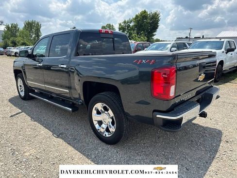 Used 2018 Chevrolet Silverado 1500 LTZ w/ Sport Package AWD/4WD image 3