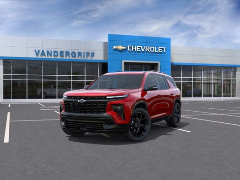 New 2026 Chevrolet Traverse RS w/ LPO, Floor Liner Package AWD/4WD image 8