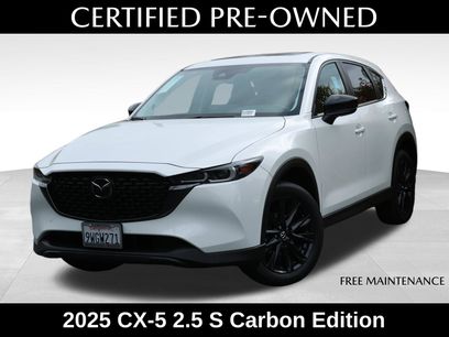 Certified 2025 MAZDA CX-5 Carbon Edition
