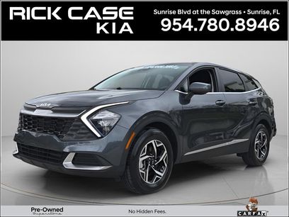Certified 2023 Kia Sportage LX