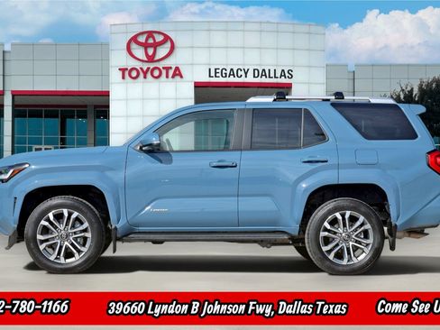 Used 2025 Toyota 4Runner Limited AWD/4WD image 7