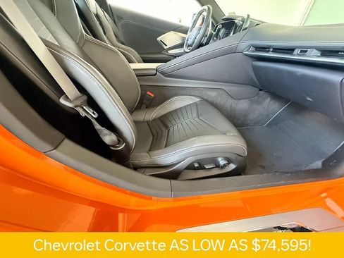 Used 2024 Chevrolet Corvette Stingray Preferred Conv w/ Z51 Performance Package RWD image 11