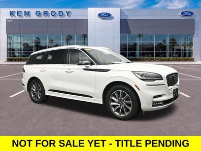 Used 2020 Lincoln Aviator Grand Touring w/ Elements Package Plus